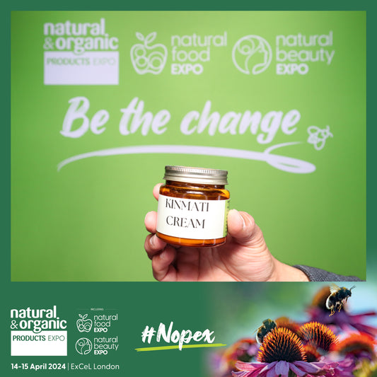At Natural & Organic products expo/ExCel London